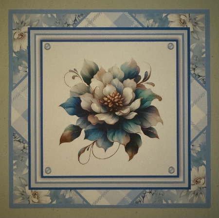 Elegant Flowers 4 by Erika Sissons