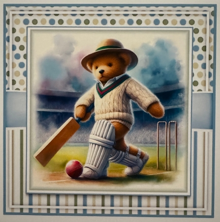 Sporty Ted Mini Kit by Erika Sissons