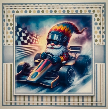 Sporty Gnomes Mini Kit by Erika Sissons
