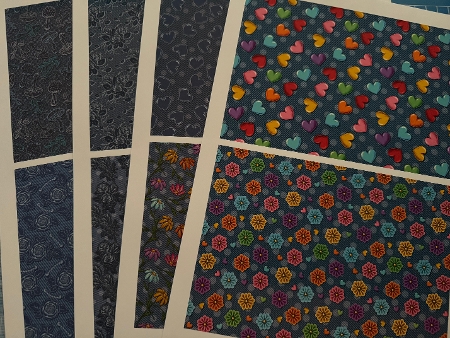 Denim Backgrounds Set 5 by Erika Sissons