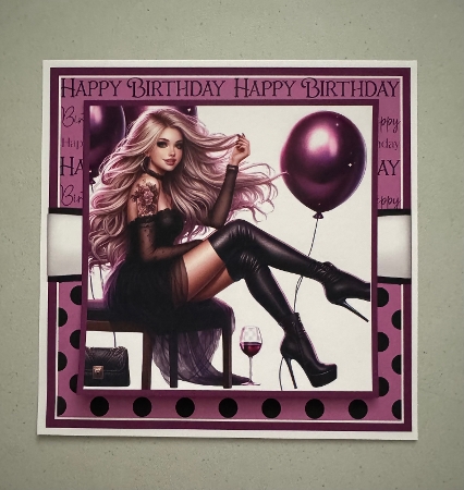 Birthday Celebrations Mini Kit 7x7 by Erika Sissons