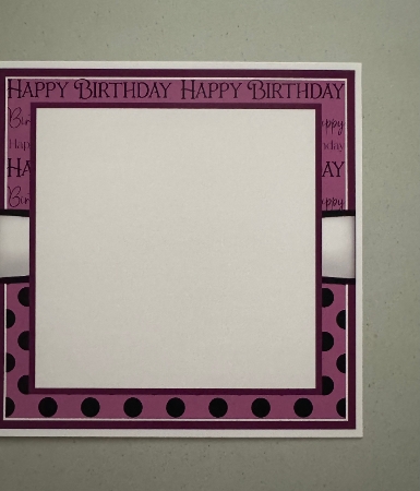 Birthday Celebrations Mini Kit 7x7 by Erika Sissons