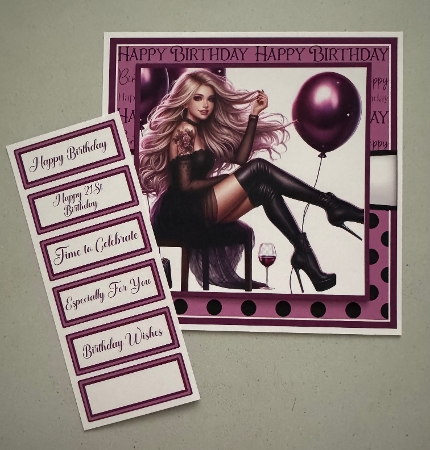 Birthday Celebrations Mini Kit 7x7 by Erika Sissons