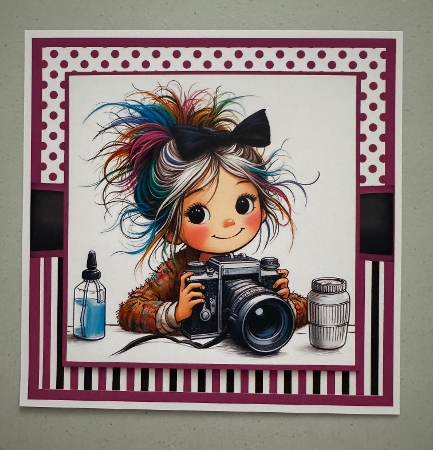 My Little Photographer Mini Kit 7x7 by Erika Sissons