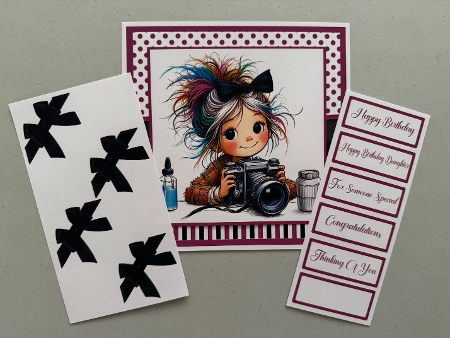 My Little Photographer Mini Kit 7x7 by Erika Sissons