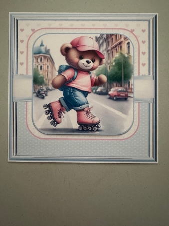 Get Your Skates On - Female by Erika Sissons