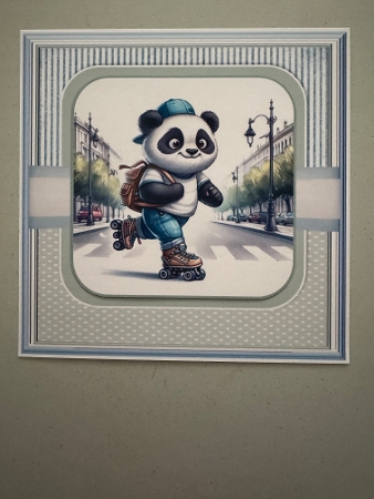 Get Your Skates On - Male by Erika Sissons