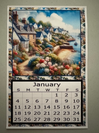 2026 Calendar 2 by Erika Sissons