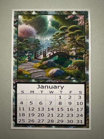 2026 Calendar 3 by Erika Sissons