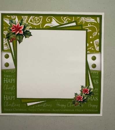 Christmas Boots Mini Kit 7x7 by Erika Sissons
