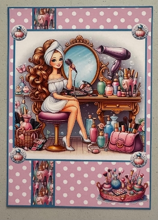 A world of beauty 5x7 by Erika Sissons