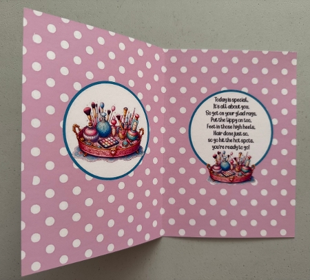 A world of beauty 5x7 by Erika Sissons