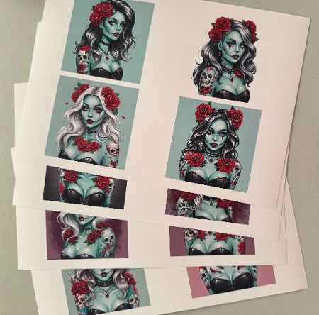 Beautiful Zombie  by Erika Sissons