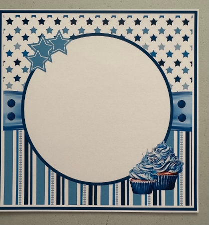 Birthday Kitten Mini Kit 7x7 by Erika Sissons