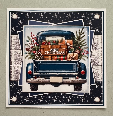 Christmas Truck  by Erika Sissons