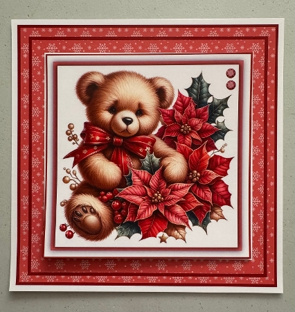 A Plush Teddys Christmas by Erika Sissons