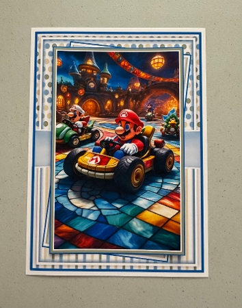 Mario Kart Mini Kit with Ages 3 -7 by Erika Sissons