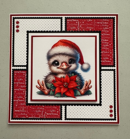 Animal Santas by Erika Sissons