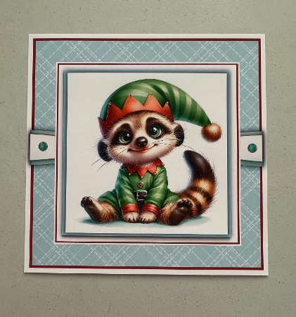 Santas Animal Helpers by Erika Sissons