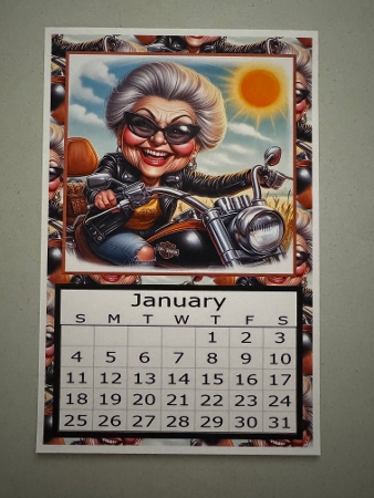 2026 Calendar 11 by Erika Sissons
