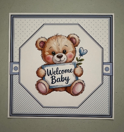 New Baby Boy 1 by Erika Sissons