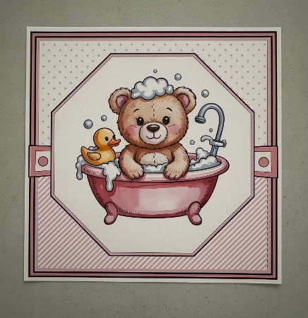 New Baby Girl 2 by Erika Sissons