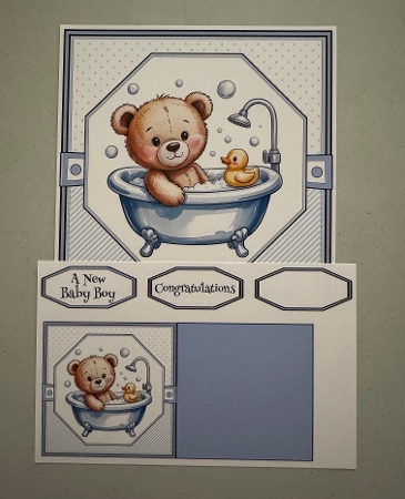 New Baby Boy 2 by Erika Sissons