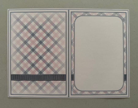 A5 Insert Matches Gift Boxed Puppy 1 Card Front by Erika Sissons