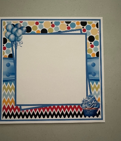 Birthday Boy Mini Kit 7x7 by Erika Sissons