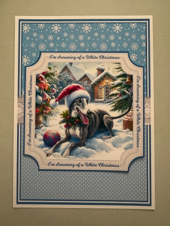DREAMING OF A WHITE CHRISTMAS SET 3 by Erika Sissons