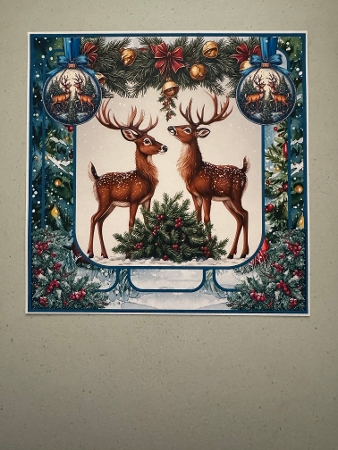 Have a Deer Christmas by Erika Sissons