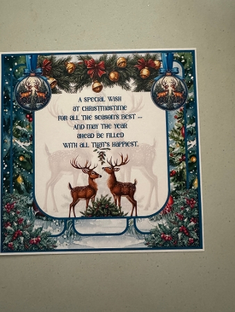 Have a Deer Christmas by Erika Sissons
