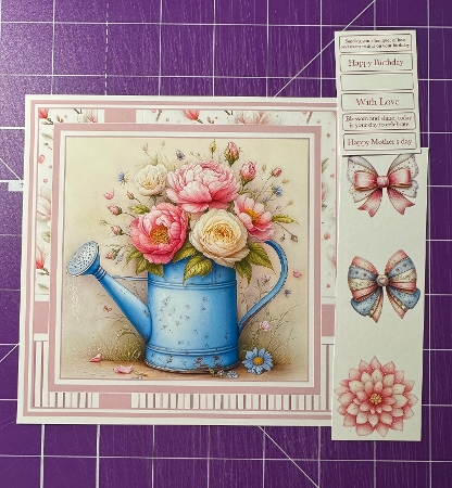 Vintage Bloom & Pour by Erika Sissons