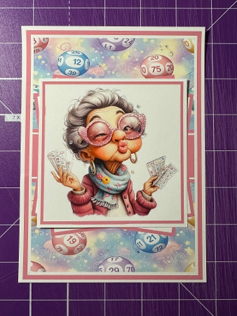 Bingo Queen Mini Kit 5x7 (3) Plus Bonus by Erika Sissons