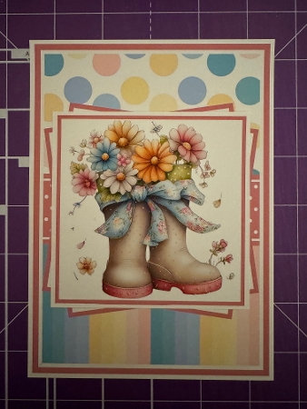 Boots In Bloom Mini Kit 5x7 (3) Plus Bonus  by Erika Sissons
