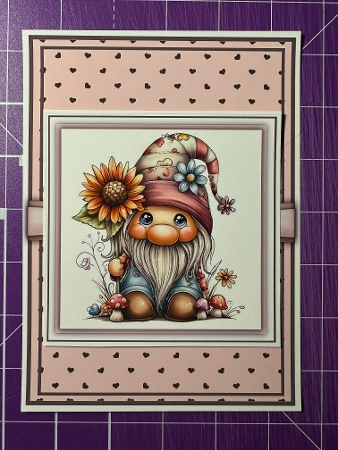 Cute Lil Gnomies - 6x6 and 5x7 Version by Erika Sissons