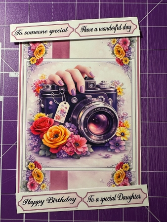 Flowers through a lense 5x7 by Erika Sissons