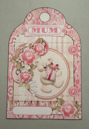 Birthday Mum Mom or Mothers Day Bear by Erika Sissons