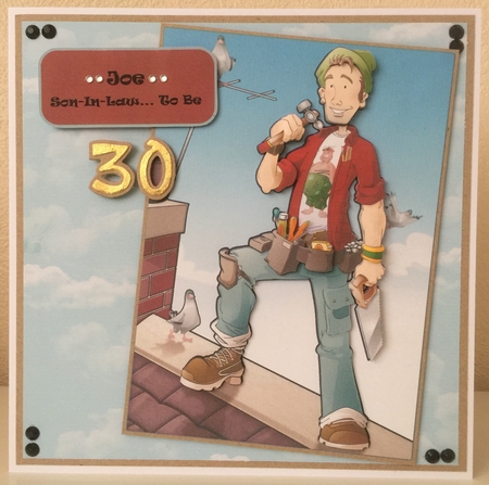 Roofer/DIY Dude by Erika Sissons
