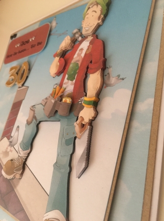 Roofer/DIY Dude by Erika Sissons