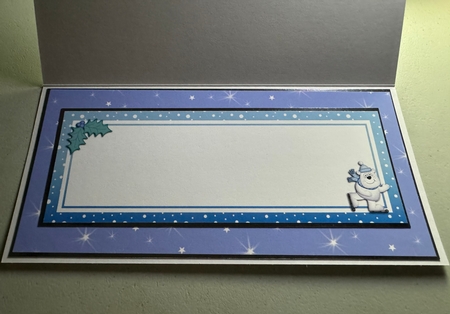 Xmas Mason Matching Large Dl Insert by Erika Sissons