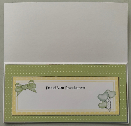New Baby Granparent Matching Large Dl Insert by Erika Sissons