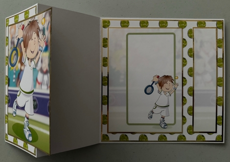 Mini Dude Tennis Star by Erika Sissons