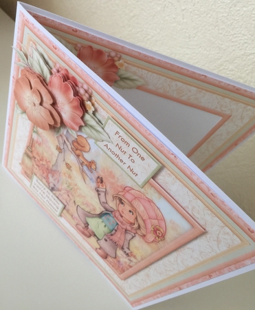 Nutty Friend Birthday, Valentine's, 8x8 Mini Kit & Decoupage by Erika Sissons