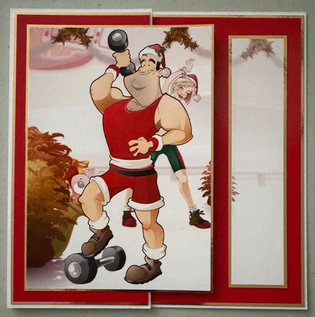 Get Fit Dude Christmas by Erika Sissons