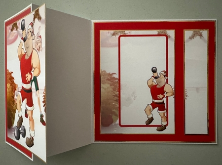 Get Fit Dude Christmas by Erika Sissons