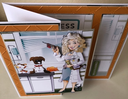 Vet Dudess Blonde by Erika Sissons