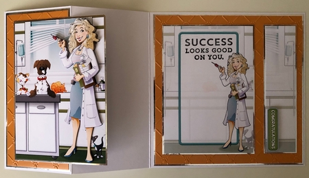 Vet Dudess Blonde Insert by Erika Sissons