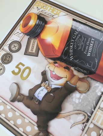 Whiskey Mouse 4 Sheet Mini Kit by Erika Sissons