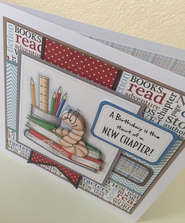 Bookworm mini kit by Erika Sissons
